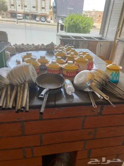 اغراض مطعم بحالة ممتازة للبيع 11