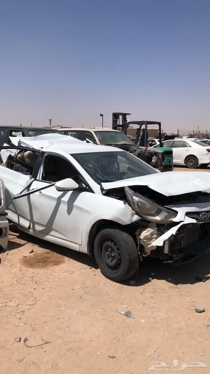 اكسنت 2016 قطع غيار تشليح 0