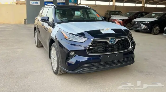 تويوتا هايلاندر 2023 لميتد اقساط فقط 29