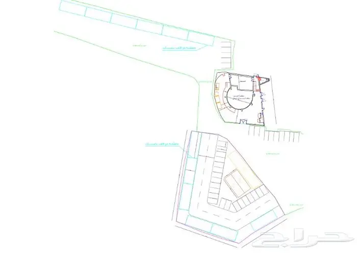رفع مساحي مخططات كروكي AS-BUILT Autocad plans 3