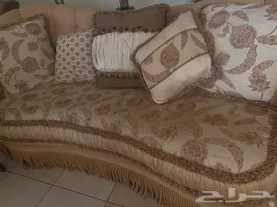 فرصه قبل العيد كنب اخو الجديد ب3500 فقط فقط 1
