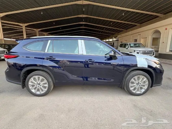 تويوتا هايلاندر 2023 لميتد اقساط فقط 0