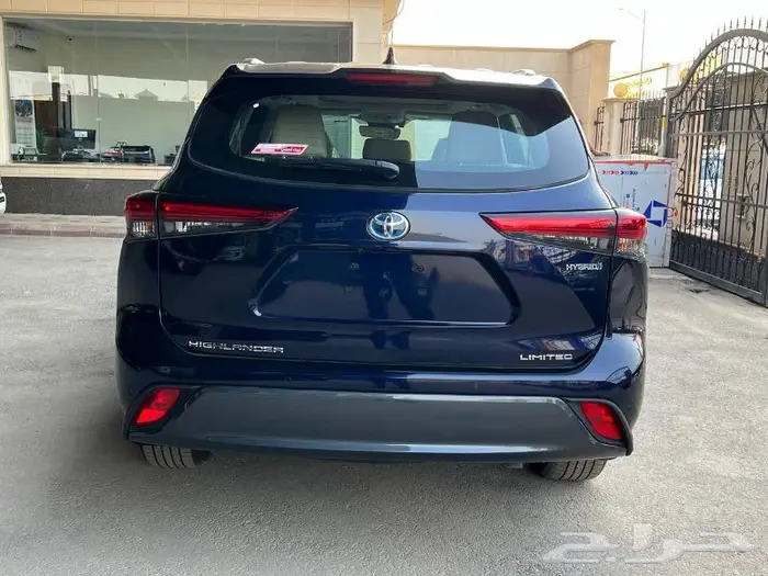 تويوتا هايلاندر 2023 لميتد اقساط فقط 2