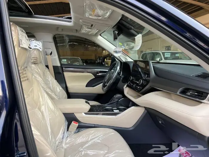 تويوتا هايلاندر 2023 لميتد اقساط فقط 9