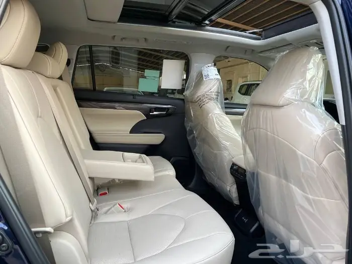 تويوتا هايلاندر 2023 لميتد اقساط فقط 10