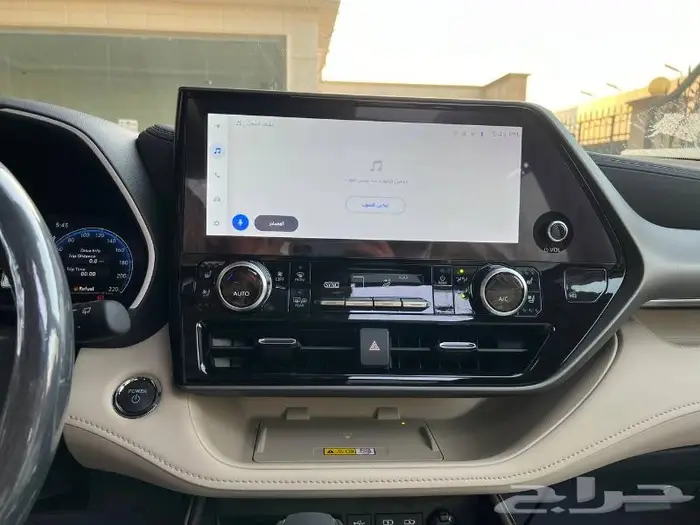 تويوتا هايلاندر 2023 لميتد اقساط فقط 15