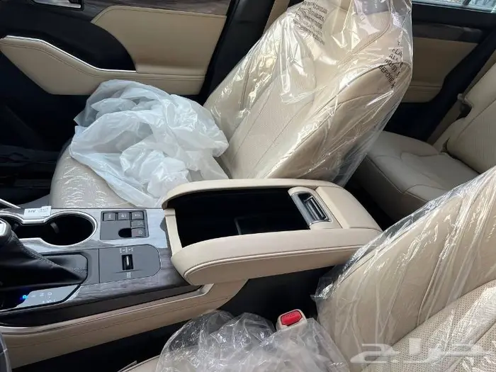 تويوتا هايلاندر 2023 لميتد اقساط فقط 17