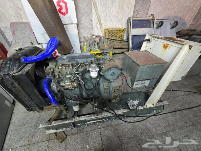 مولد كهرباء بركنز 50 كيلو تقريبا 2