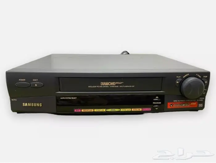 جهاز فيديو سامسونج SAMSUNG VHS متعدد الأنظمة .. 0