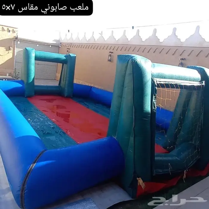 للإجار نطيطات ملعب صابوني الرمال نطيطه زحليقه مائيه العاب 3
