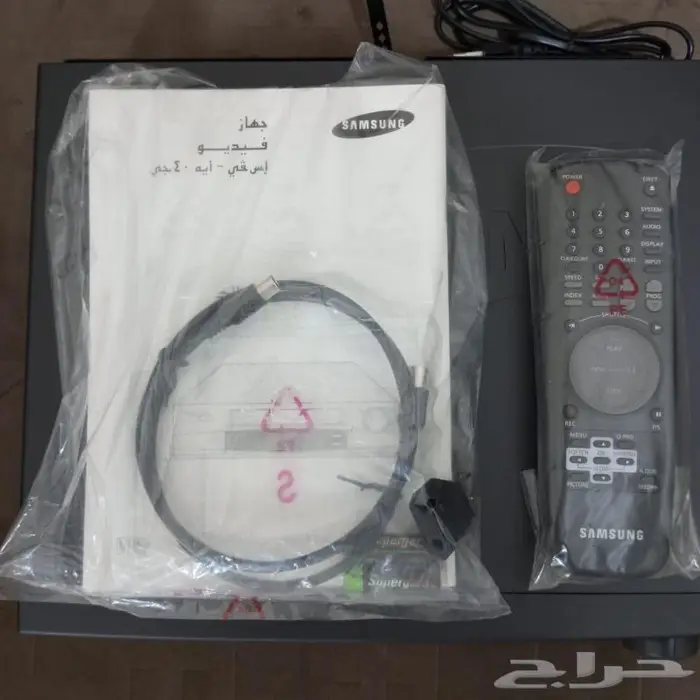 جهاز فيديو سامسونج SAMSUNG VHS متعدد الأنظمة .. 3