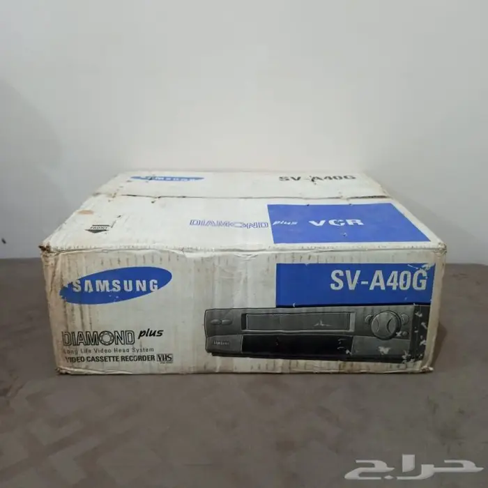 جهاز فيديو سامسونج SAMSUNG VHS متعدد الأنظمة .. 5