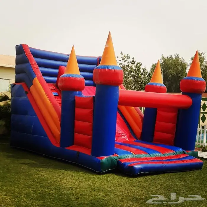 للإجار نطيطات ملعب صابوني الرمال نطيطه زحليقه مائيه العاب 4