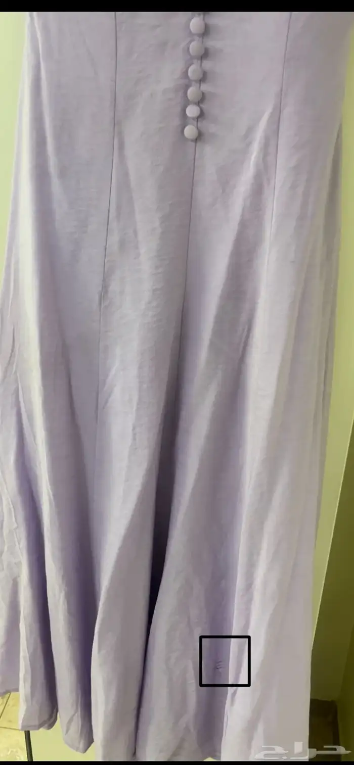 فستان موف ملبوس مرتين 1