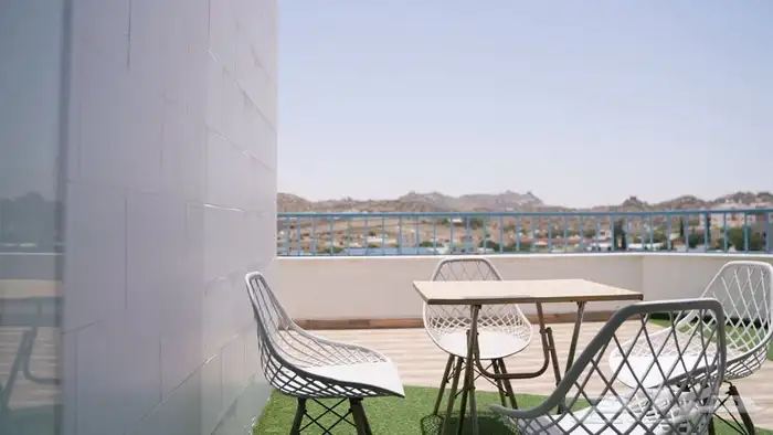 شاليهات واستراحات وفلل منتجع إطلالة الورد 8