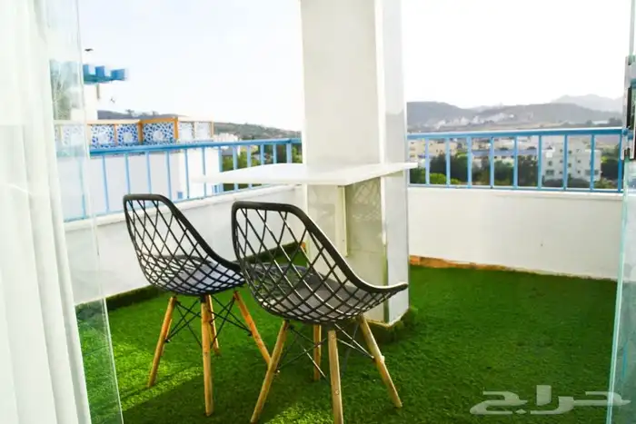 شاليهات واستراحات وفلل منتجع إطلالة الورد 0