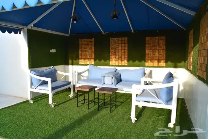 شاليهات واستراحات وفلل منتجع إطلالة الورد 2