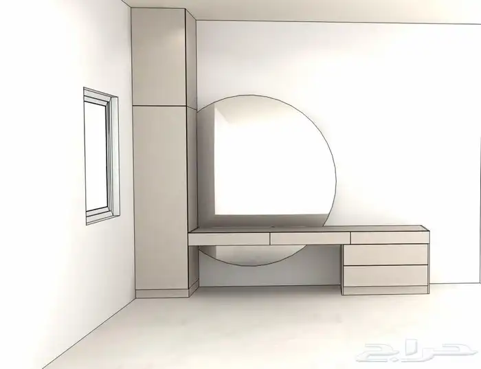 خلفيه غرف نوم هيبورد تفصيل حسب الطلب غرف نوم دواليب تسريحات 6