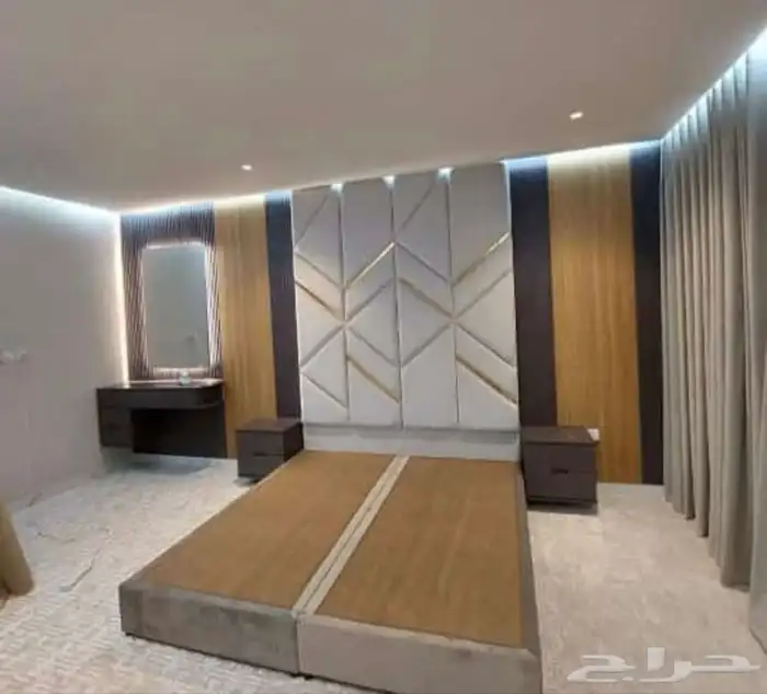 خلفيه غرف نوم هيبورد تفصيل حسب الطلب غرف نوم دواليب تسريحات 10