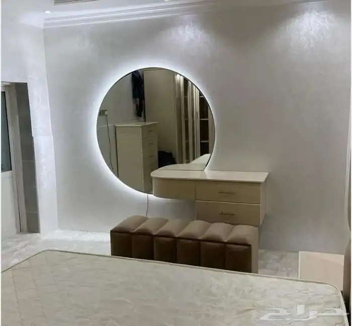 خلفيه غرف نوم هيبورد تفصيل حسب الطلب غرف نوم دواليب تسريحات 17