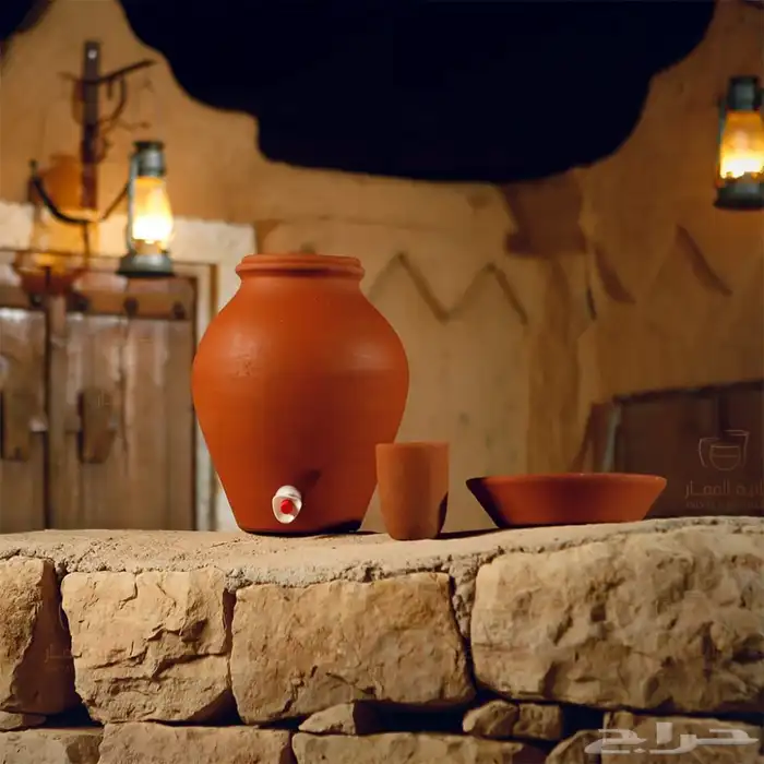 زير ماء طرامس فخار المدينه 9