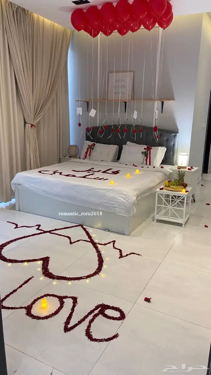 تنسيق غرف العرسان 19