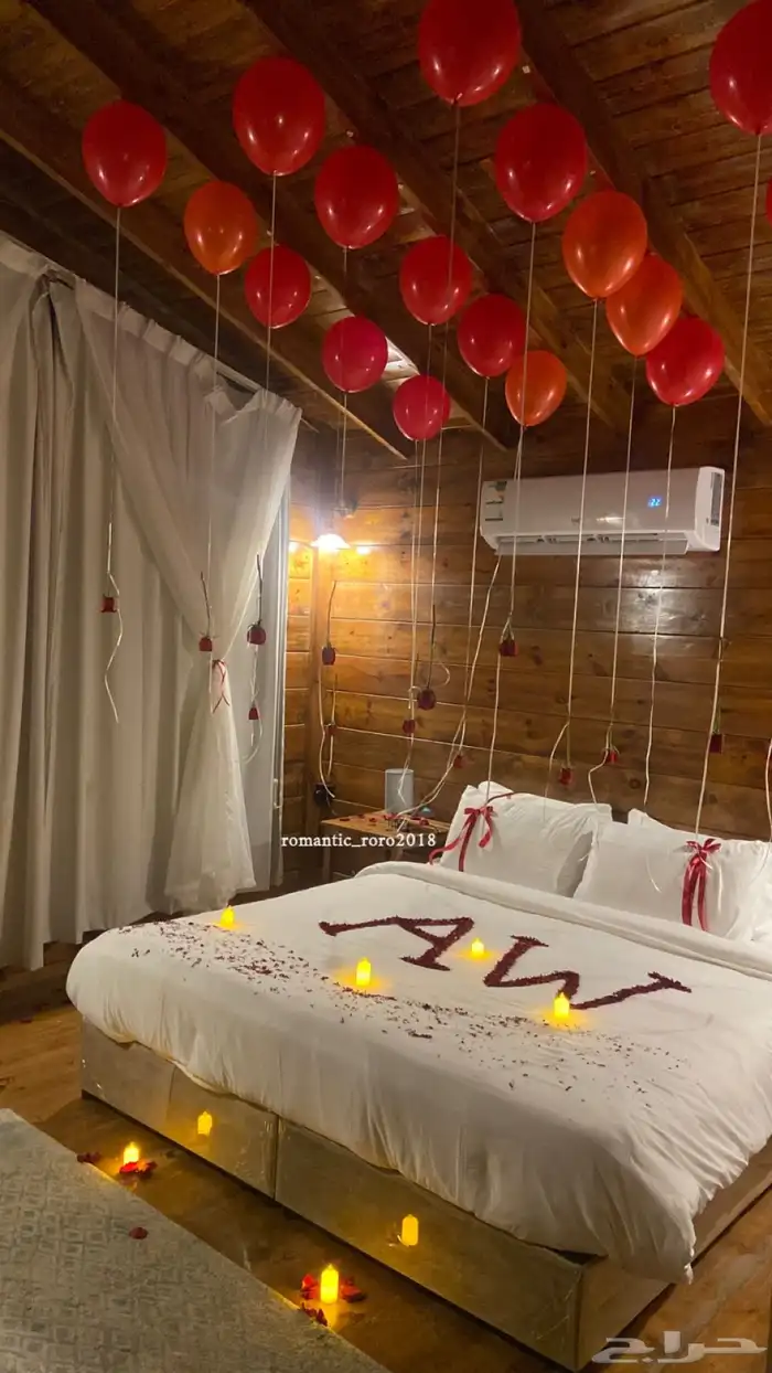 تنسيق غرف العرسان 16
