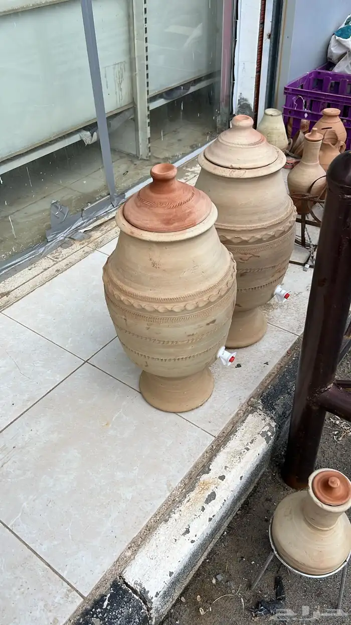 زير ماء طرامس فخار المدينه 16