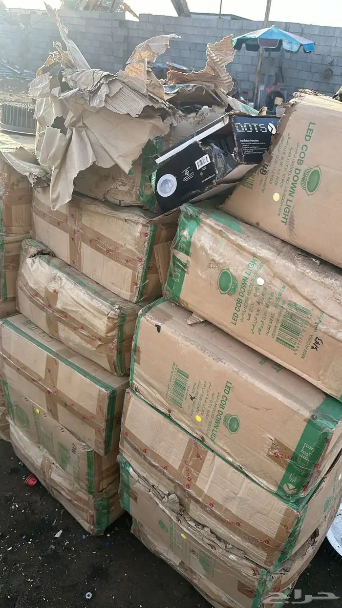 لمبات لد جديده عدد 260 حبه 50 واط 1