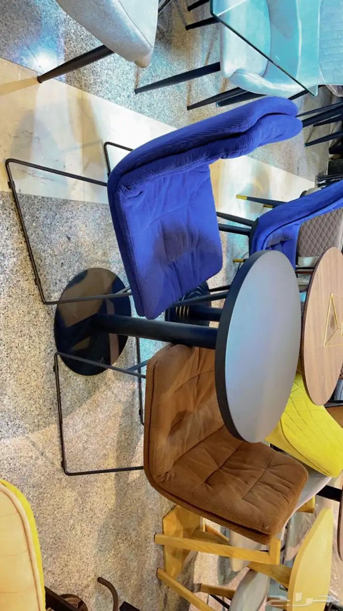 طاولات وكراسي مميزة 51