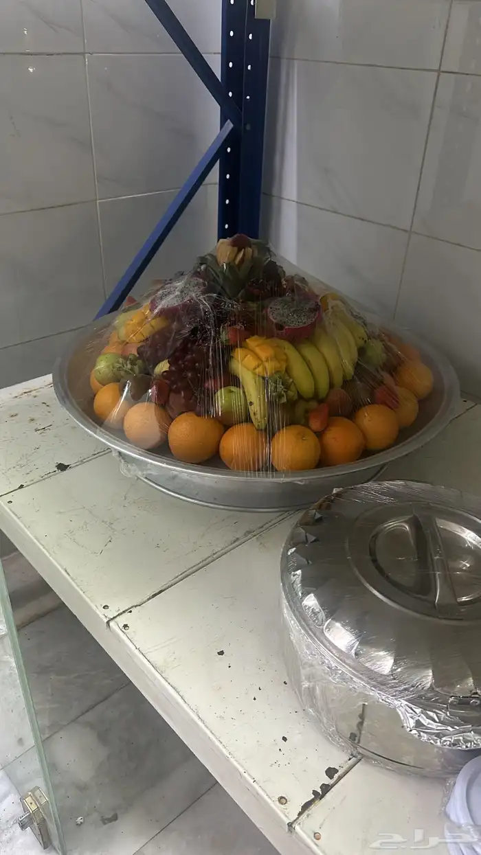 صواني لتقديم الفواكه بأشكال متنوعه لزوجات والمناسبات الخاصه 6