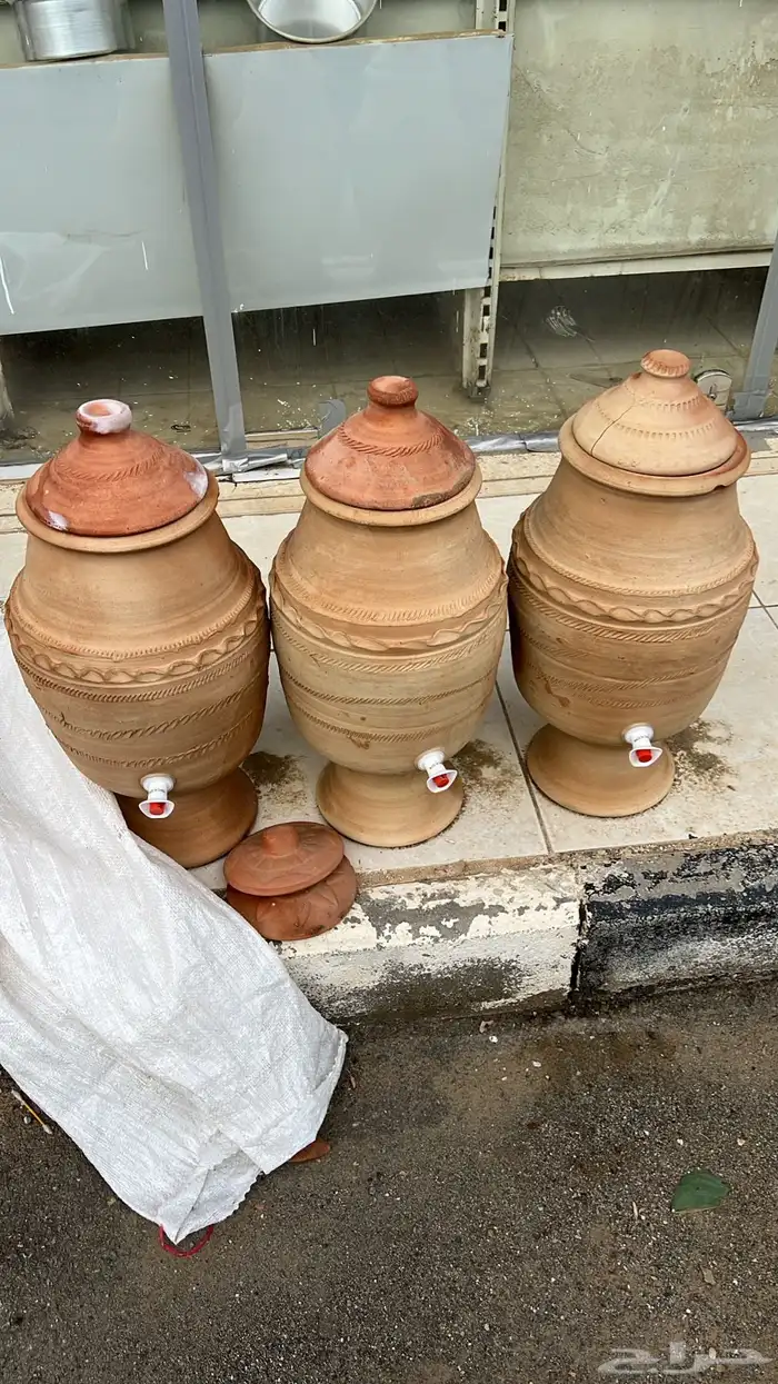 زير ماء طرامس فخار المدينه 15