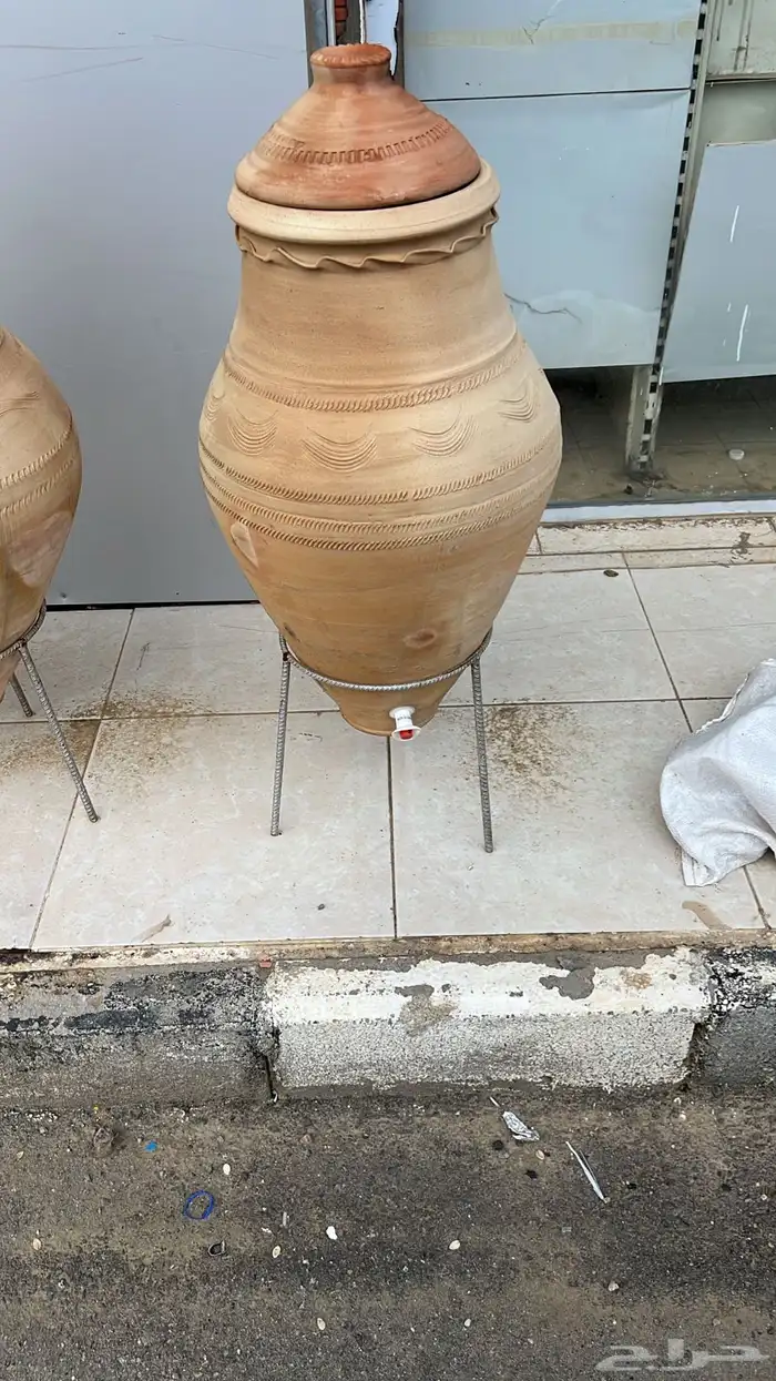 زير ماء طرامس فخار المدينه 17