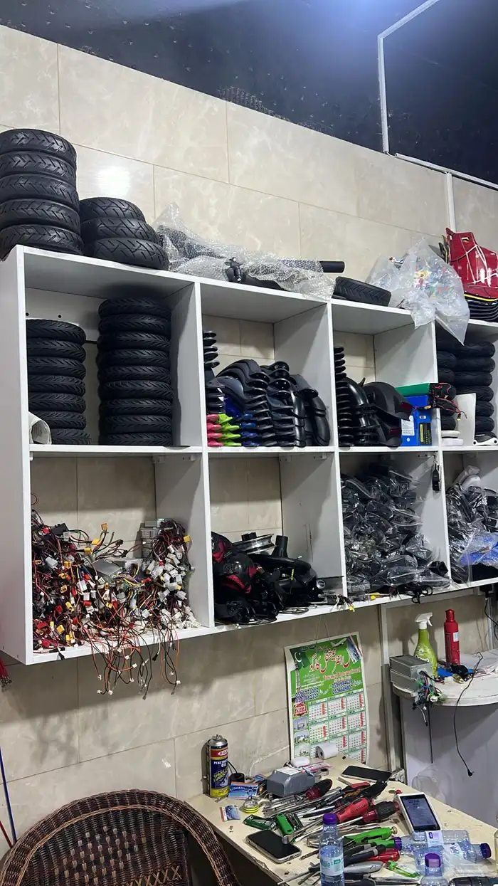 سكوتر الوحش سكوتر شاموي بيع صيانة جميع سكوترات 3
