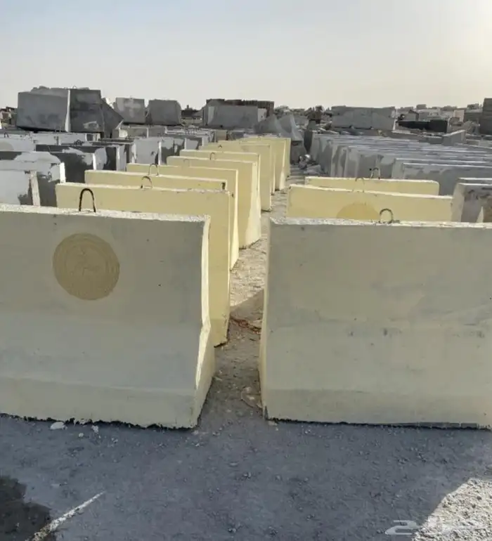 حواجز خرسانيه 4