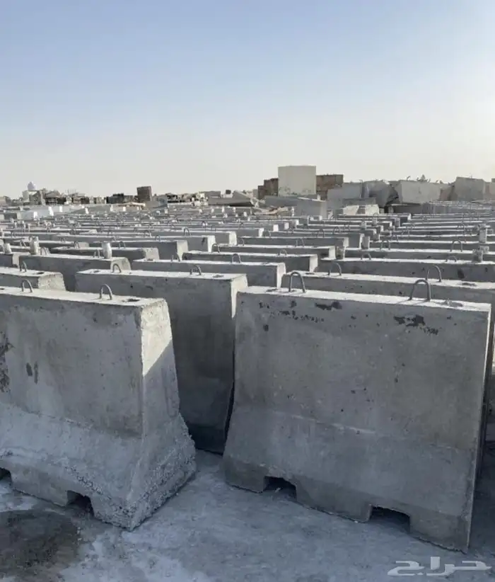 حواجز خرسانيه 3