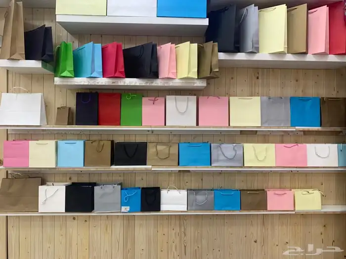 بوكسات عبايات اكياس عبايات ملونة شرايط بيكا امريكي أكواب 14