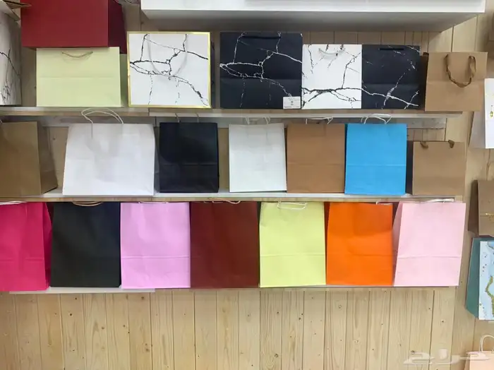 بوكسات عبايات اكياس عبايات ملونة شرايط بيكا امريكي أكواب 13