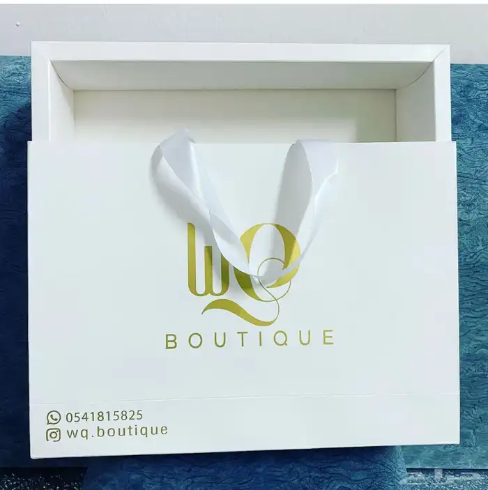 بوكسات عبايات اكياس عبايات ملونة شرايط بيكا امريكي أكواب 5