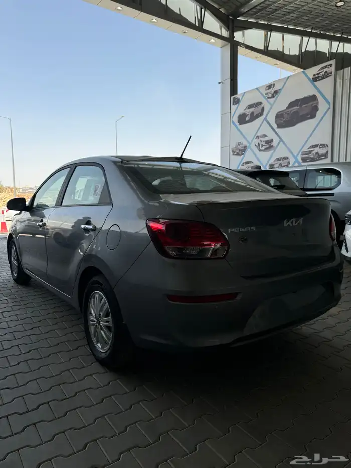كيا بيجاس 2025 3