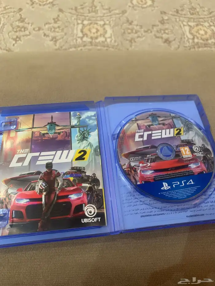 شريط سوني فور ذا كرو تو 1