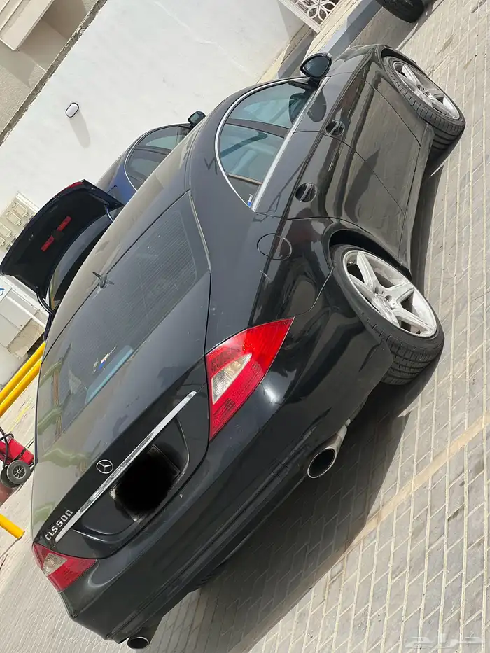 مرسيدس cls500 2006 بيع او بدل مناسب 23