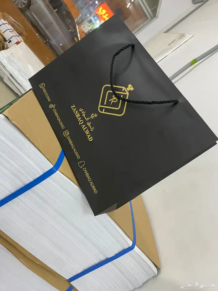 بوكسات عبايات اكياس عبايات ملونة شرايط بيكا امريكي أكواب 9