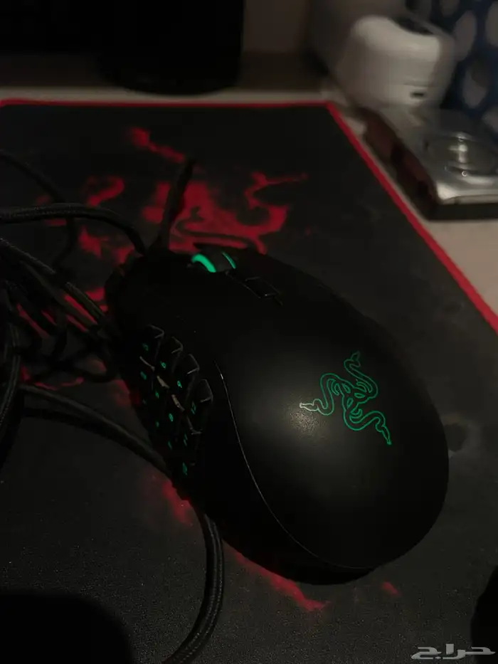 ماوس ريزر ناقا وبطارية وشاحن اكسبوكس 360 ومبرد للابتوب 0