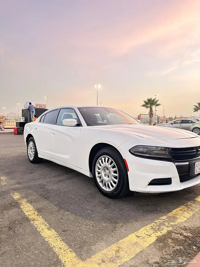 طيس دودج تشارجر البوليسي نادرة جدا 2