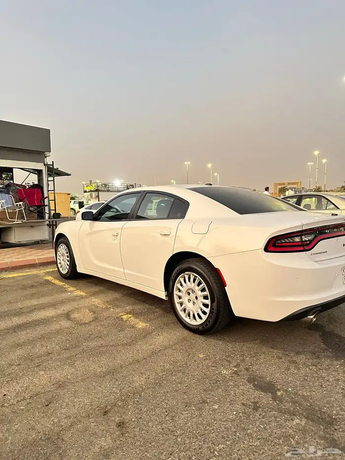 طيس دودج تشارجر البوليسي نادرة جدا 0