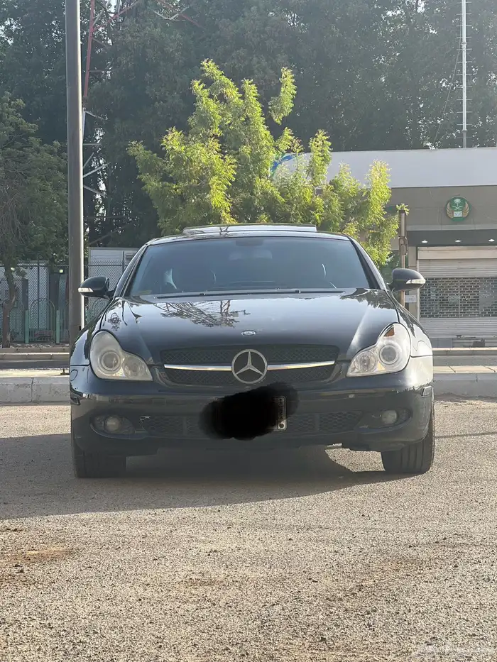مرسيدس cls500 2006 بيع او بدل مناسب 4