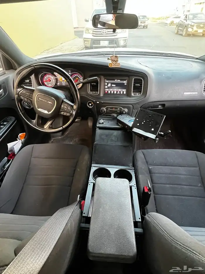 طيس دودج تشارجر البوليسي نادرة جدا 8