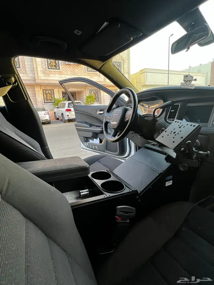 طيس دودج تشارجر البوليسي نادرة جدا 10