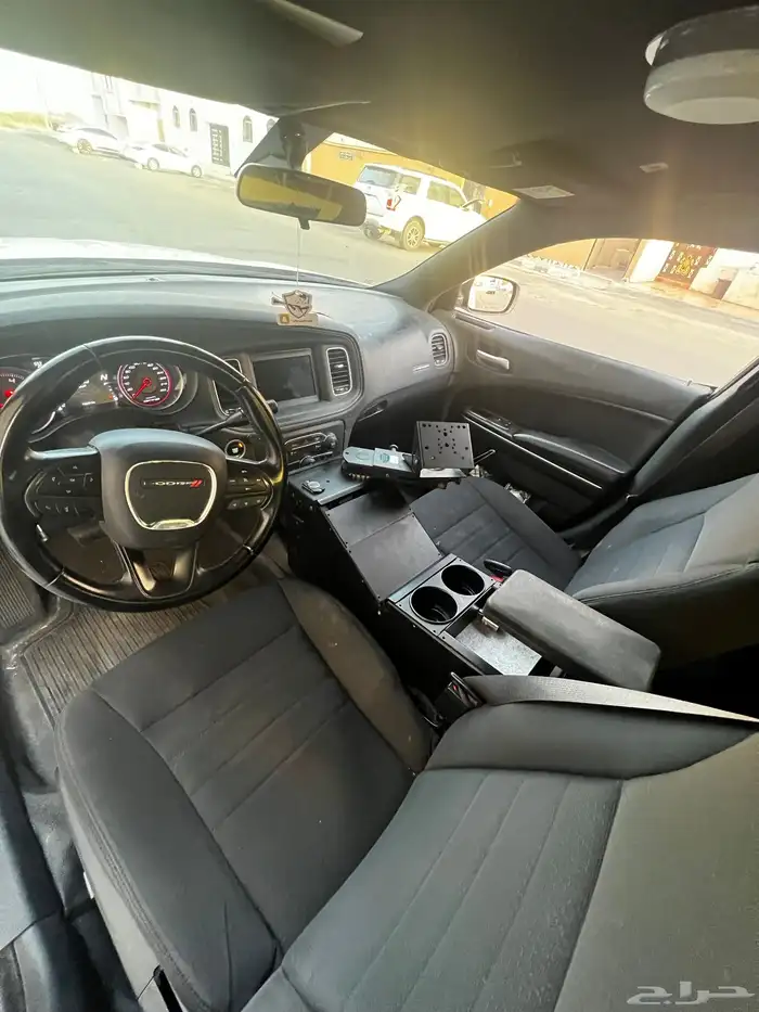 طيس دودج تشارجر البوليسي نادرة جدا 9